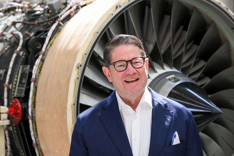 bombardier ceo Eric martel