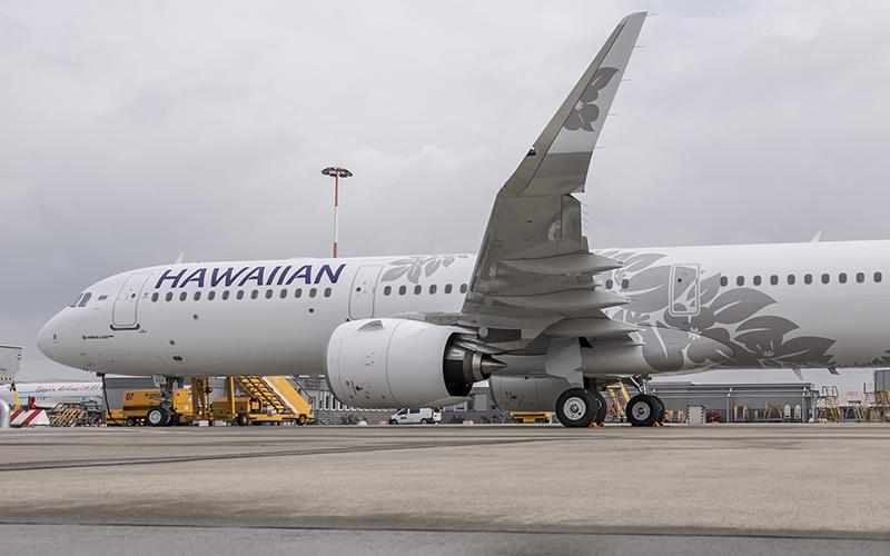 Hawaiian A321neo