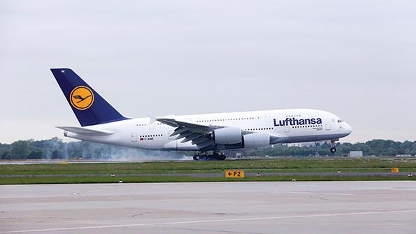 Lufthansa aircraft