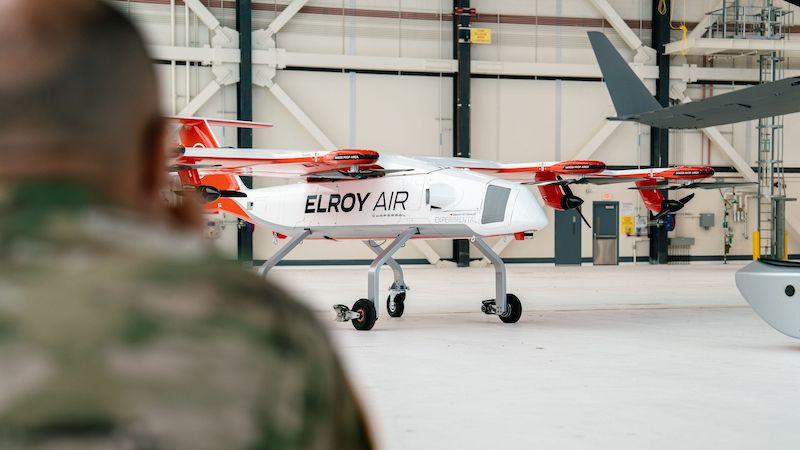 Elroy air evtol