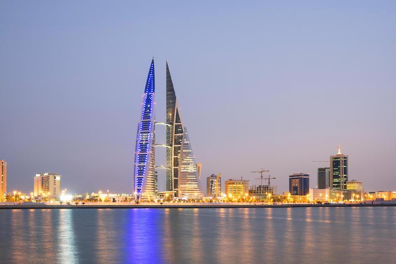 Bahrain skyline