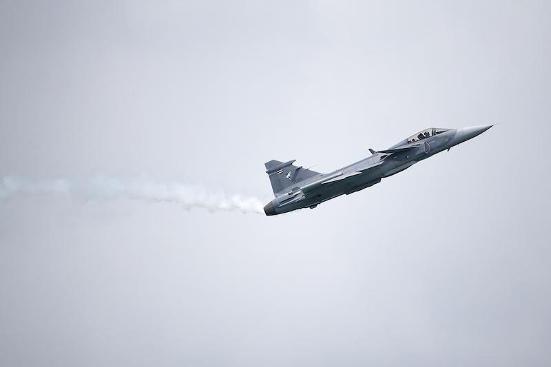 Royal Thai Air Force (RTAF) JAS-39 C/D Gripen fighter aircraft