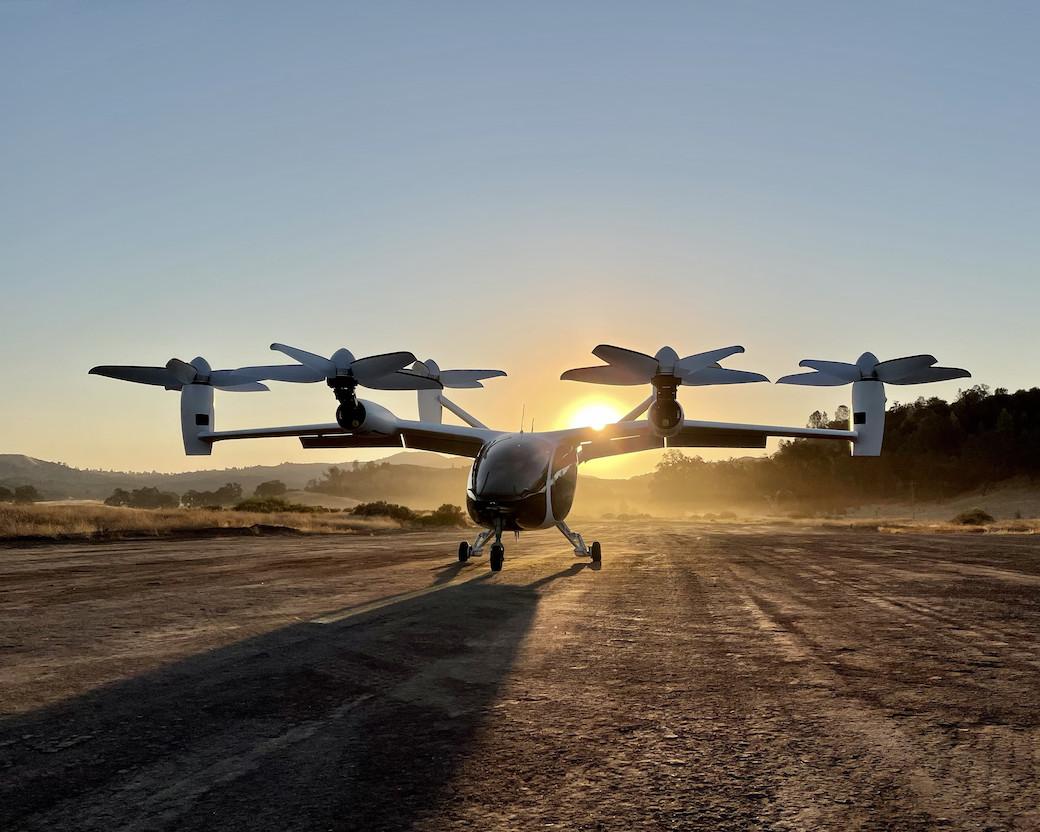 Joby Aviation eVTOL