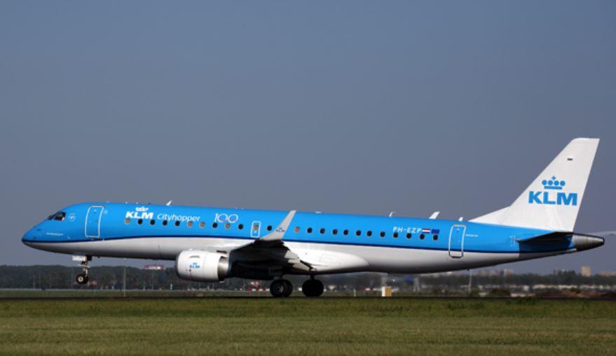 KLM Cityhopper Embraer E190
