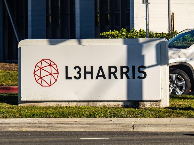 l3harris logo