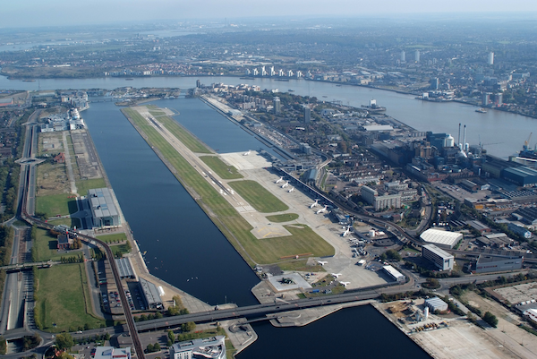 London City Airport 