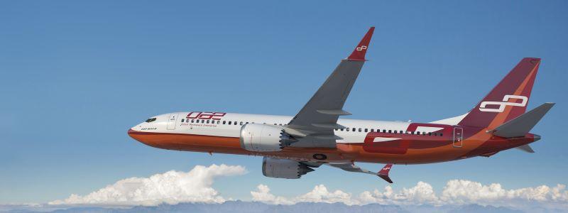 DAE 737 MAX 8