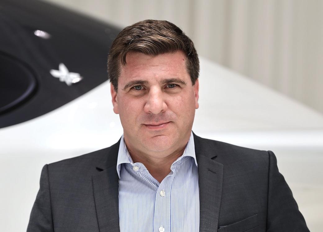 Lilium Chief Commercial Officer Sebastien Borel