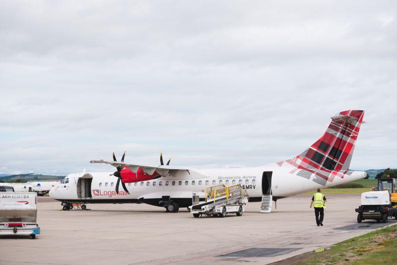 Loganair ATR 72-600