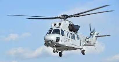 South Korean Marineon helicopter