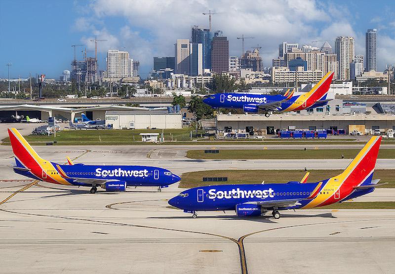 southwest 737s
