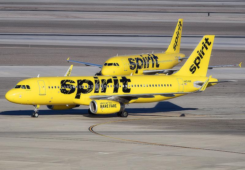 spirit a320s