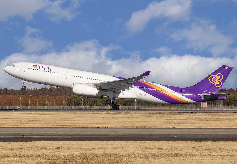 Thai airways a330