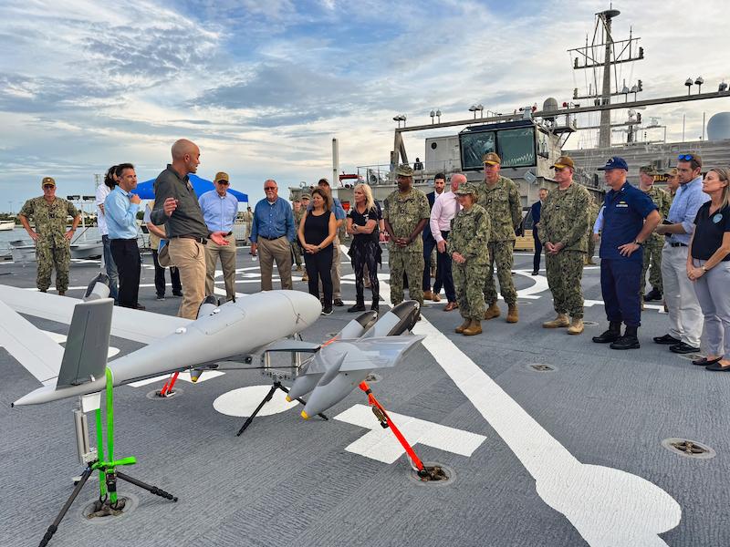 PteroDynamics cargo drone