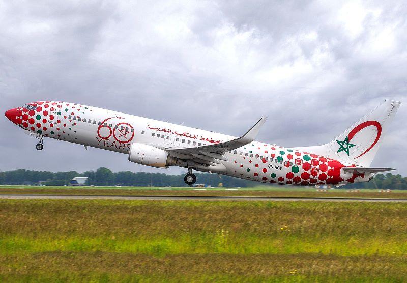 Royal Air Maroc Boeing 737-800