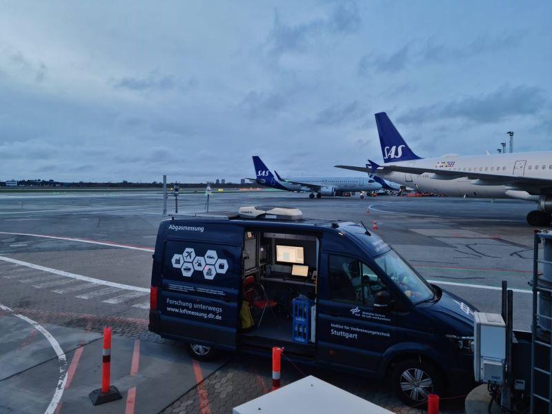 The mobile lab of the DLR Institute of Combustion Technology