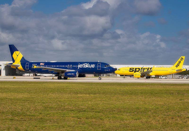 jetblue and spirit