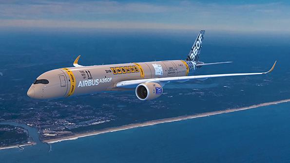 Airbus A350F concept
