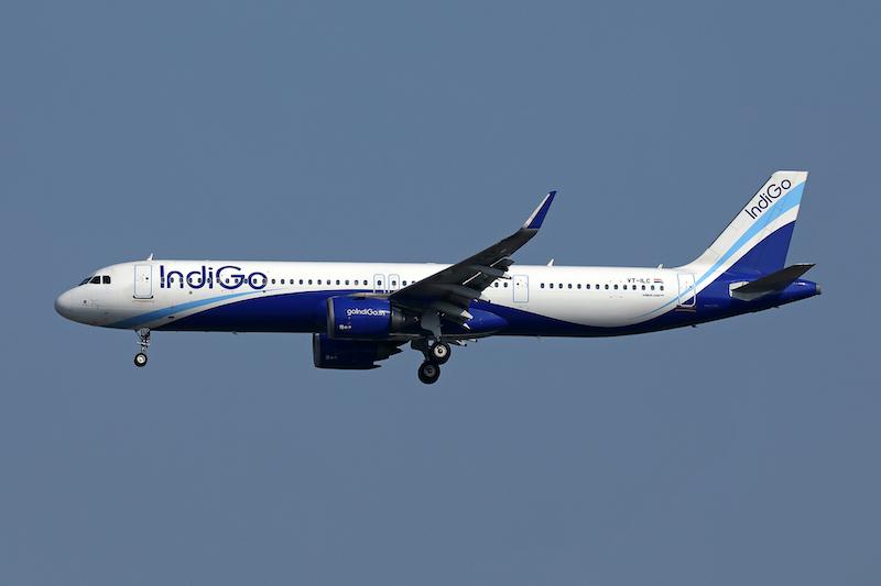 indigo a321neo