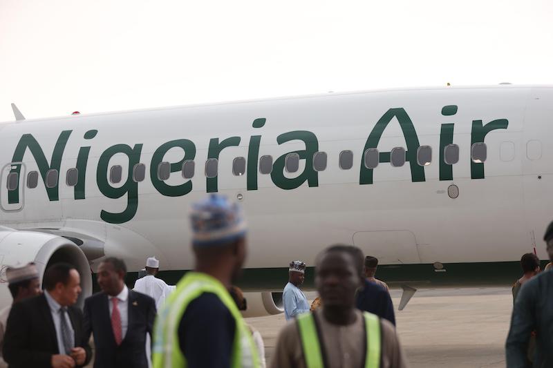 nigeria air jet in abuja