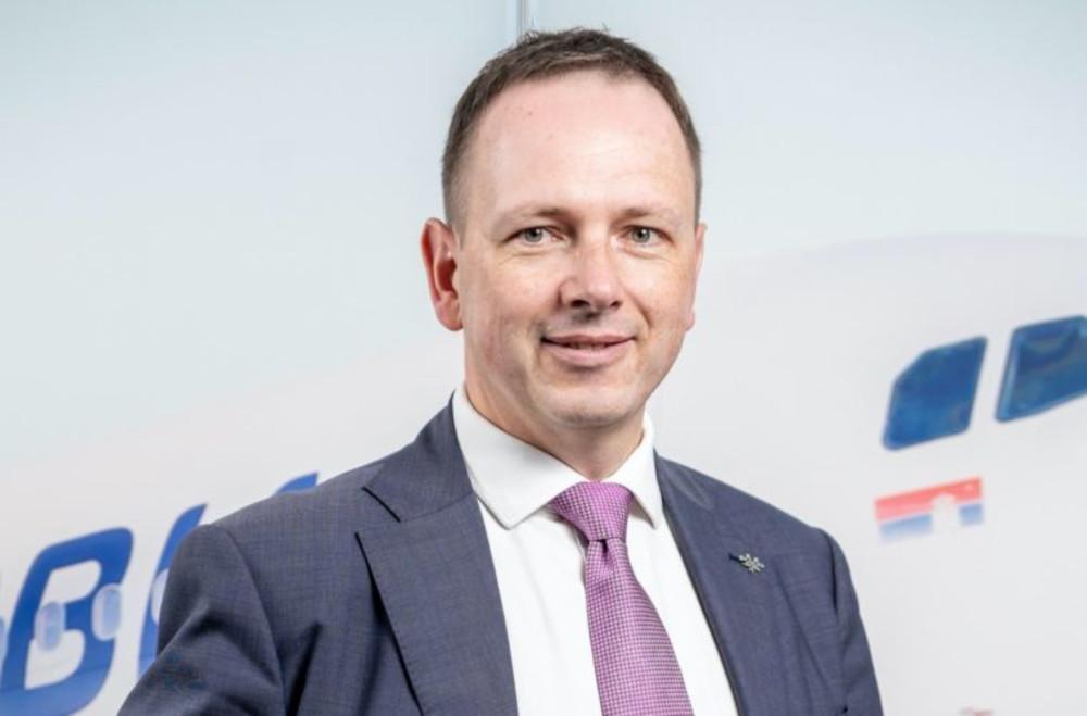 Jiri Marek, CEO of Air Serbia.