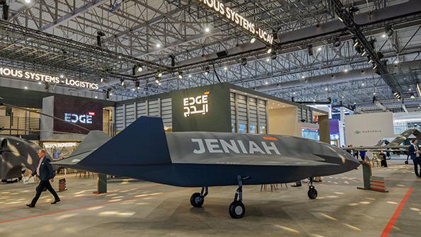 Jeniah uncrewed combat air vehicle