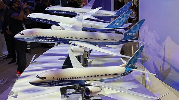 Boeing models