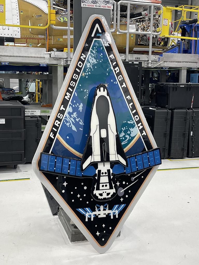 Sierra Space Dream Chaser mission badge