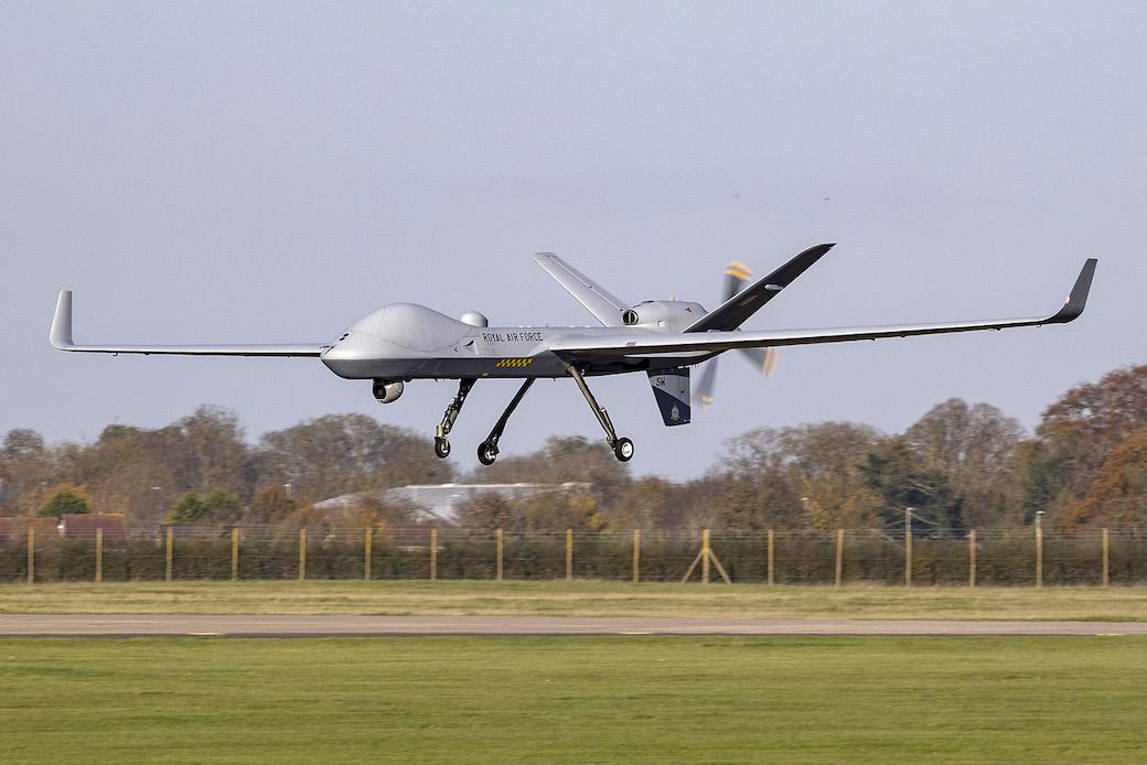 General Atomics Protector