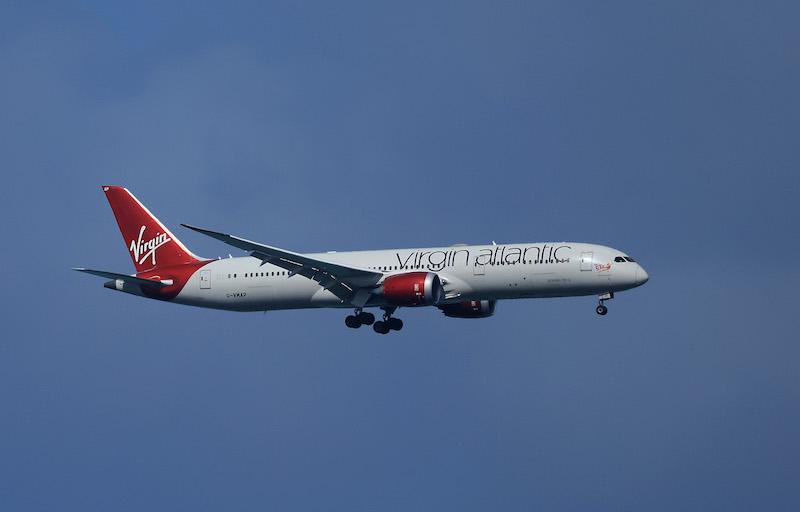 Virgin Atlantic 787