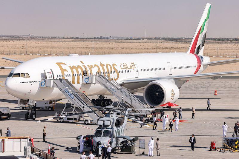 Emirates Boeing 777-300ER