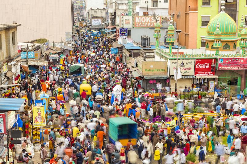 market in bengaluru