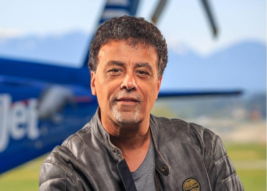 Helijet CEO Danny Sitnam