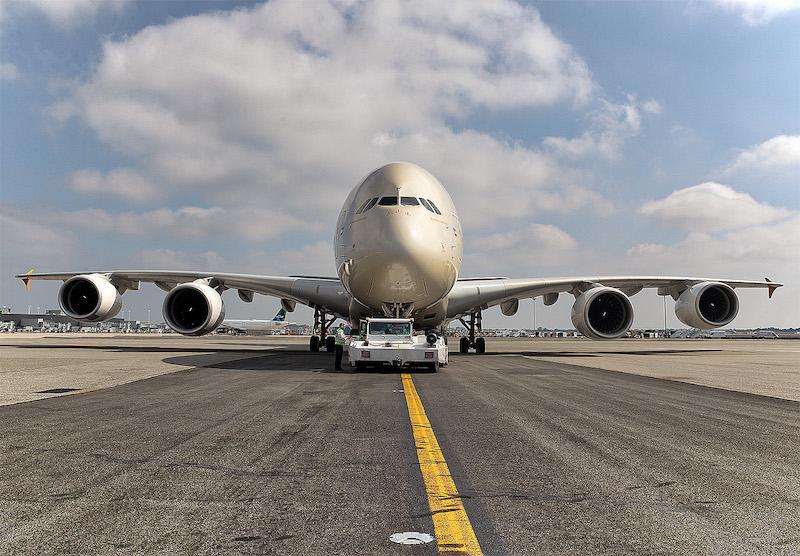 Etihad A380