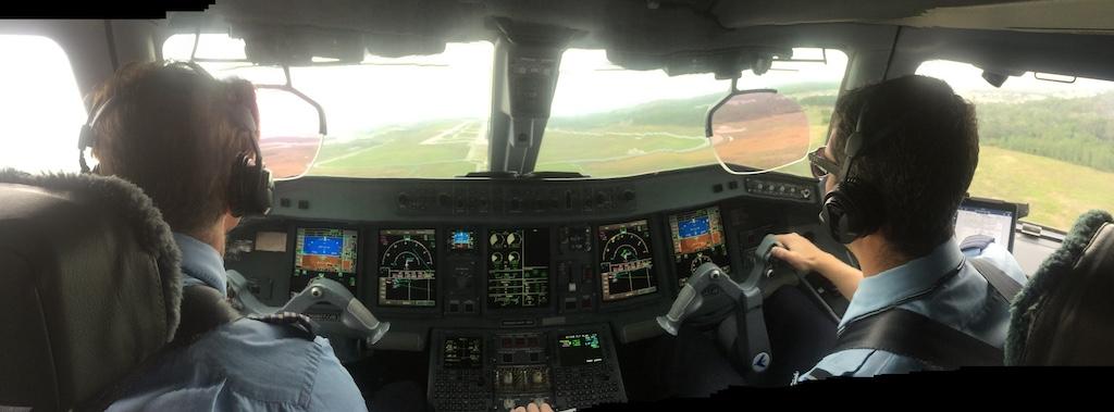 Flightpath monitoring