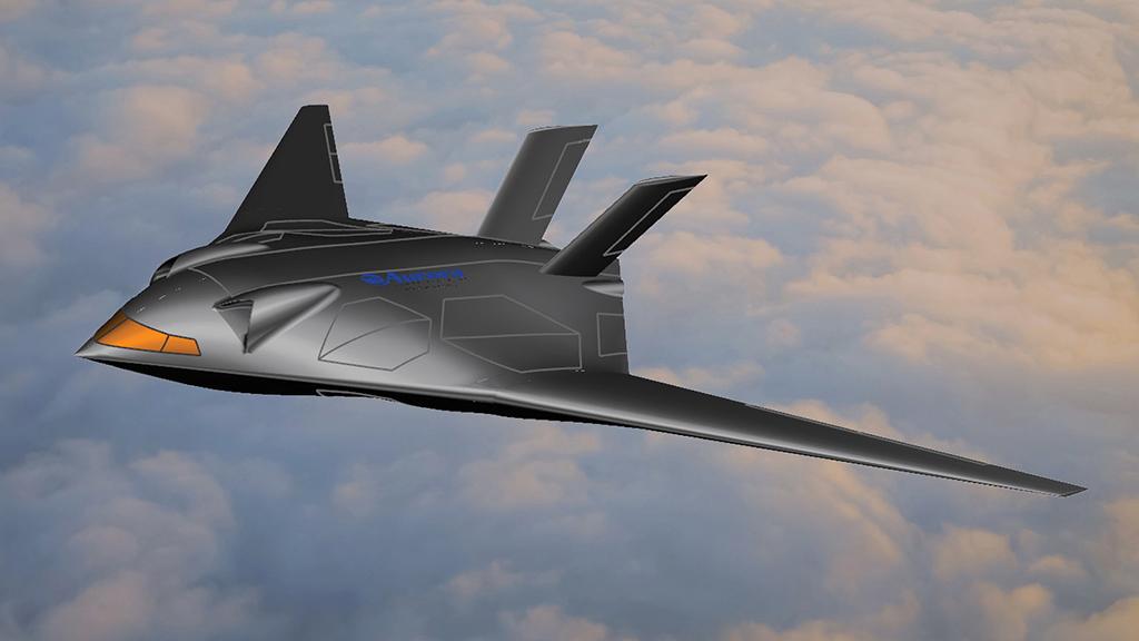 Sprint X-plane concept