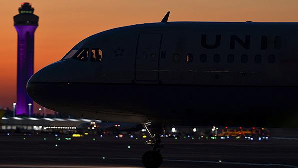 aircraft on runway