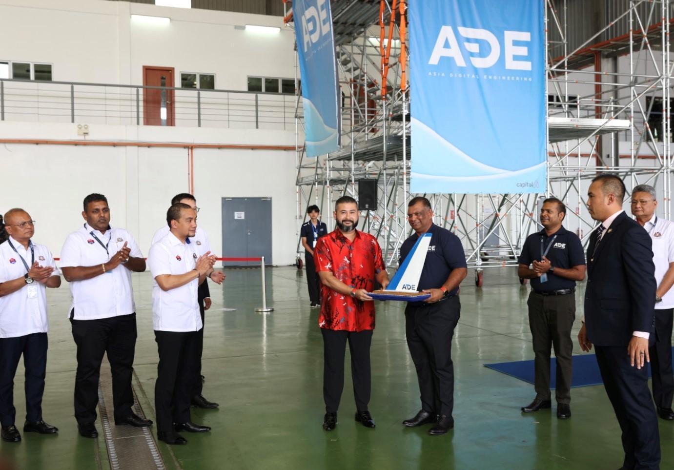 ADE hangar in Johor Bahru