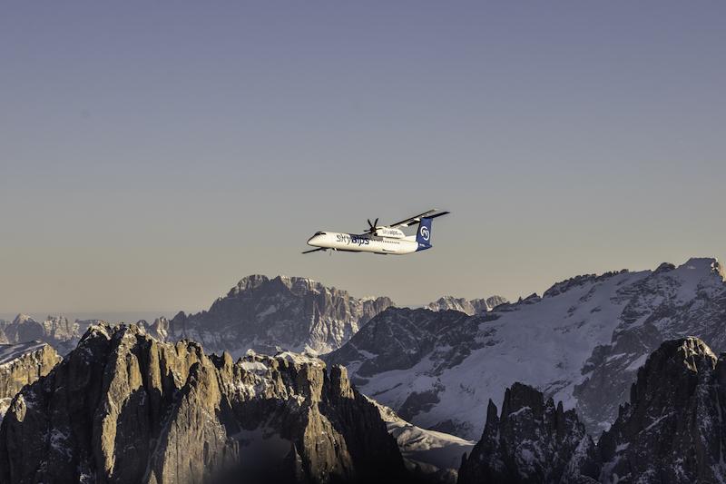 sky alps dash 8-400