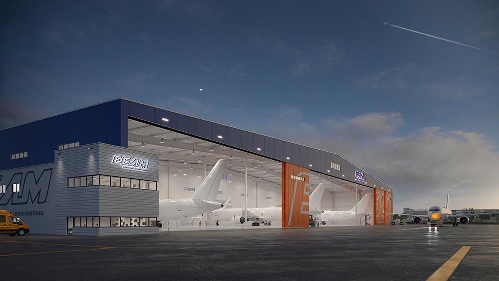 FEAM hangar