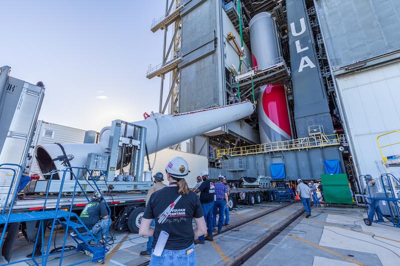 ULA vulcan cert-1 at Cape Canaveral