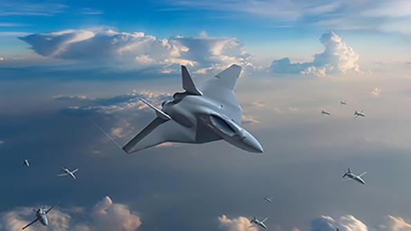 Future Combat Air System concept