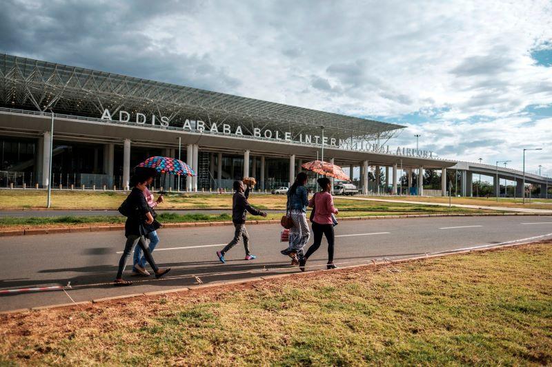 Addis Ababa airport