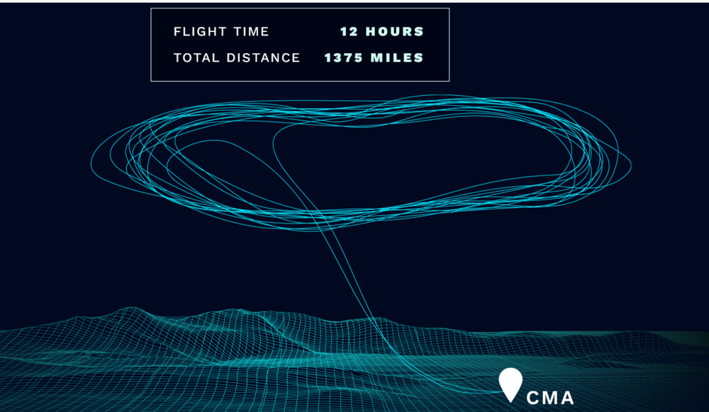 Ampaire 12-hr. flight 