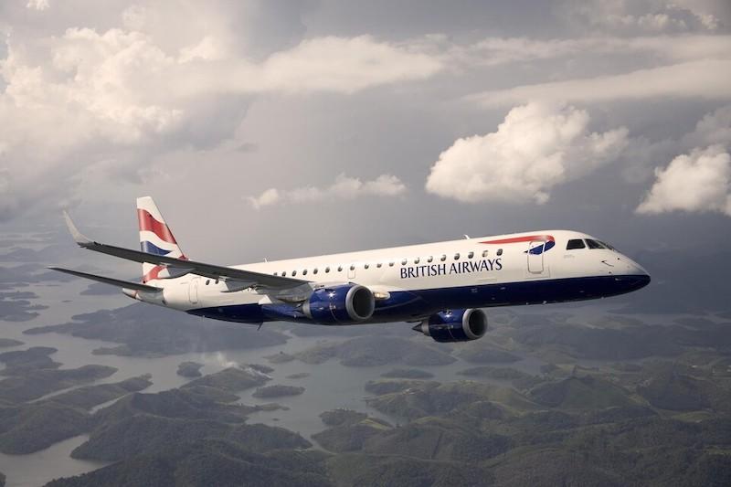 BA jet
