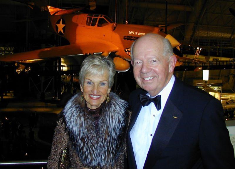 David and Ursula Hinson