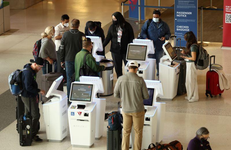 Delta check in