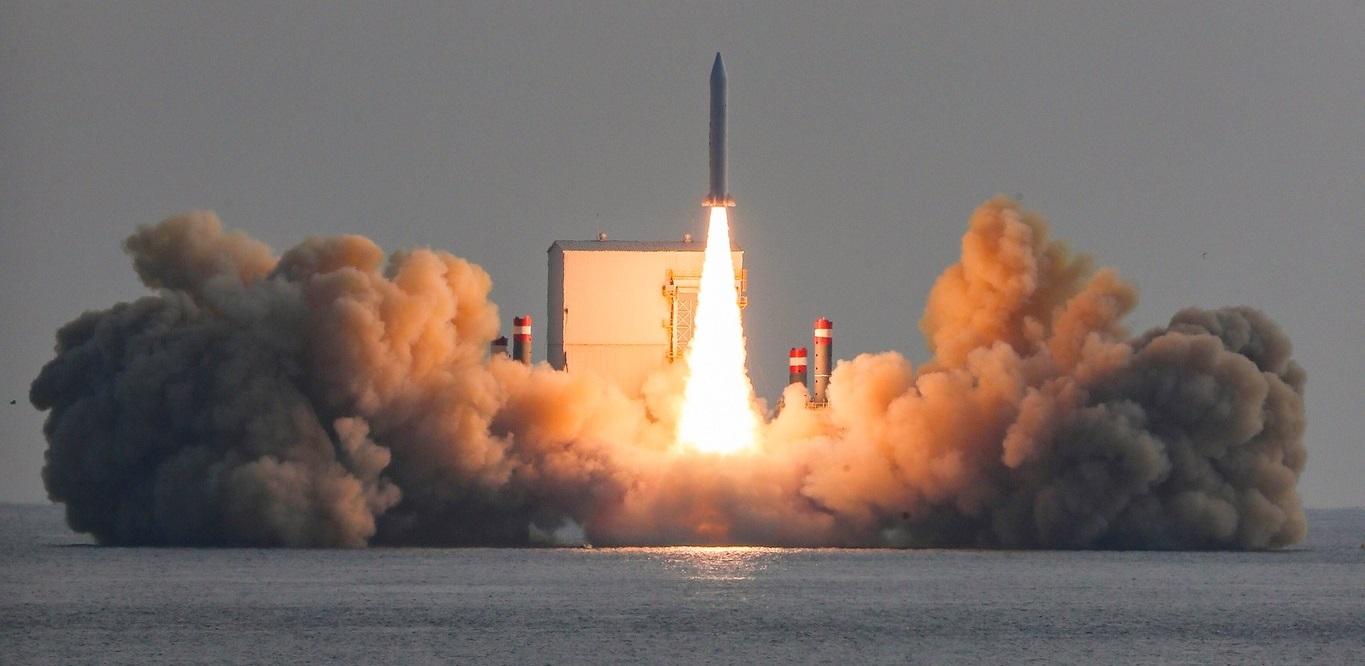 South Korean Hanhwa Aerospace rocket launch