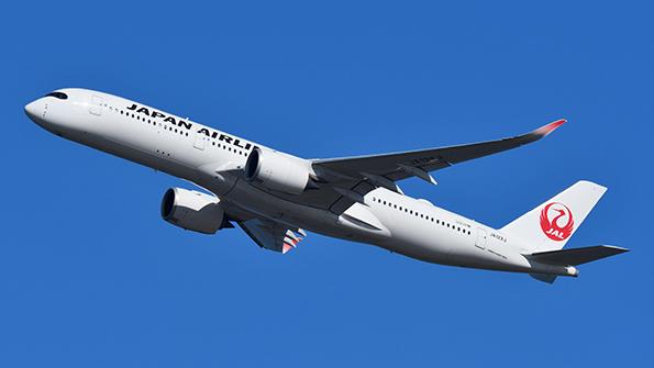 Japan Airlines aircraft