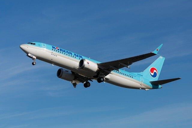 Korean Air Boeing 737-8